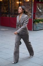 ARIANA DEBOSE Arrives at Global Radio Studios in London 01/24/2024