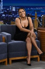 ARIANA DEBOSE at Tonight Show Starring Jimmy Fallon in New York 01/18/2024