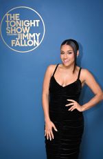 ARIANA DEBOSE at Tonight Show Starring Jimmy Fallon in New York 01/18/2024