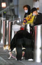 ARIANA GRANDE Arrives at JFK Airport in New York 01/21/2024