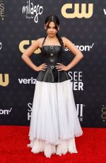 ARIANA GREENBLATT at 2024 Critics Choice Awards in Santa Monica 01/14/2024