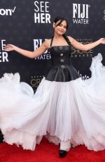 ARIANA GREENBLATT at 2024 Critics Choice Awards in Santa Monica 01/14/2024