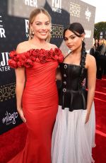 ARIANA GREENBLATT at 2024 Critics Choice Awards in Santa Monica 01/14/2024
