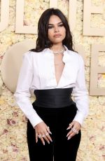 ARIANA GREENBLATT at 81st Annual Golden Globe Awards in Los Angeles 01/07/2024
