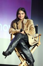 ARIANA GREENBLATT at a Barbie Screening and Q&A in Los Angeles 01/06/2024