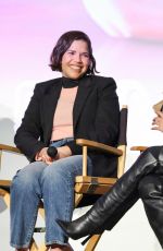ARIANA GREENBLATT at a Barbie Screening and Q&A in Los Angeles 01/06/2024