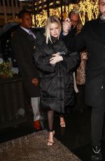 ARIANA MADIX Arrives at Tonight Show Starring Jimmy Fallon in New York 01/09/2024