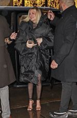ARIANA MADIX Arrives at Tonight Show Starring Jimmy Fallon in New York 01/09/2024