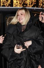 ARIANA MADIX Arrives at Tonight Show Starring Jimmy Fallon in New York 01/09/2024