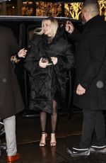 ARIANA MADIX Arrives at Tonight Show Starring Jimmy Fallon in New York 01/09/2024