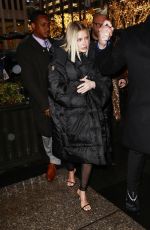 ARIANA MADIX Arrives at Tonight Show Starring Jimmy Fallon in New York 01/09/2024