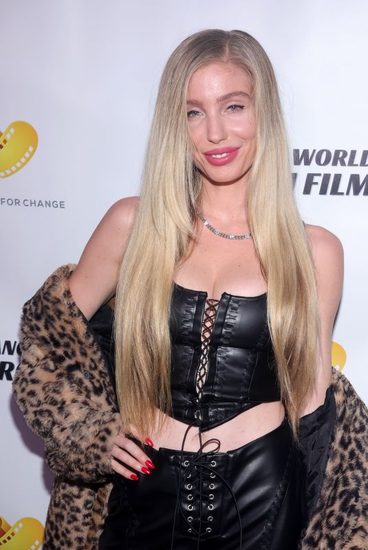 ARIELLE RAYCENE at Maya Premiere at Laemmle Royal in Santa Monica 01/24/2024