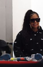 ASHANTI at Airport in Perth 01/17/2024