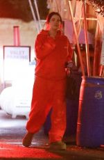 ASHLEY BENSON and Brandon Davis at Matsuhisa in Beverly Hills 12/20/2023