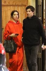 ASHLEY BENSON and Brandon Davis at Matsuhisa in Beverly Hills 12/20/2023
