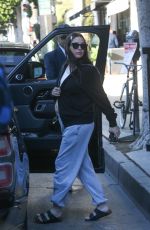 ASHLEY BENSON and Brandon Davis Leaves Cipriani in Beverly Hills 01/10/2024