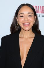 ASHLEY MADEKWE at Junction Premiere at The Harmony Gold Theatre in Hollywood 01/24/2023
