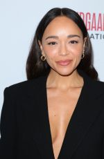 ASHLEY MADEKWE at Junction Premiere at The Harmony Gold Theatre in Hollywood 01/24/2023