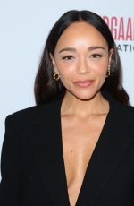 ASHLEY MADEKWE at Junction Premiere at The Harmony Gold Theatre in Hollywood 01/24/2023