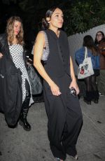 ASHLEY MADEKWE LEaves Critics Choice Awards Afterparty at Chateau Marmont in Los Angeles 01/14/2024