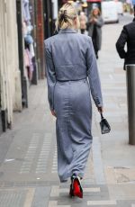 ASHLEY ROBERTS Arrives at Heart Breakfast Studio in London 01/30/2024