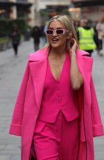 ASHLEY ROBERTS at Heart Radio in London 01/05/2024