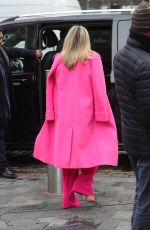 ASHLEY ROBERTS at Heart Radio in London 01/05/2024