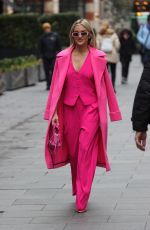 ASHLEY ROBERTS at Heart Radio in London 01/05/2024