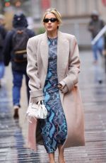 ASHLEY ROBERTS at Heart Radio in London 01/23/2024