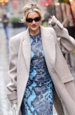 ASHLEY ROBERTS at Heart Radio in London 01/23/2024