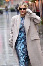 ASHLEY ROBERTS at Heart Radio in London 01/23/2024