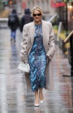 ASHLEY ROBERTS at Heart Radio in London 01/23/2024