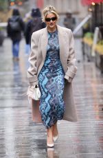 ASHLEY ROBERTS at Heart Radio in London 01/23/2024