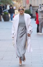ASHLEY ROBERTS Leaves Global Radio in London 01/26/2024