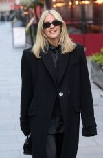ASHLEY ROBERTS Leaves Global Radio Studios in London 01/04/2023