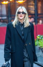 ASHLEY ROBERTS Leaves Global Radio Studios in London 01/04/2023