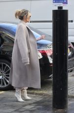 ASHLEY ROBERTS Leaves Heart Radio in London" 01/03/2024