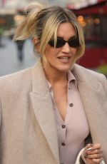 ASHLEY ROBERTS Leaves Heart Radio in London" 01/03/2024
