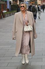 ASHLEY ROBERTS Leaves Heart Radio in London" 01/03/2024