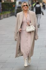 ASHLEY ROBERTS Leaves Heart Radio in London" 01/03/2024
