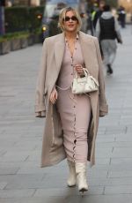 ASHLEY ROBERTS Leaves Heart Radio in London" 01/03/2024