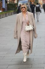 ASHLEY ROBERTS Leaves Heart Radio in London" 01/03/2024