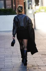 ASHLEY ROBERTS Leaves Heart Radio in London 01/19/2024