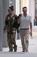 AUBREY PAIGE Leaves a Gym in Miami 01/15/2024