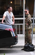 AUBREY PAIGE Leaves a Gym in Miami 01/15/2024