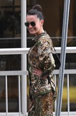 AUBREY PAIGE Leaves a Gym in Miami 01/15/2024