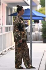 AUBREY PAIGE Leaves a Gym in Miami 01/15/2024