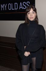 AUBREY PLAZA at My Old Ass Premiere at 2024 Sundance Film Festival in Park City 01/20/2024