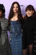 AUBREY PLAZA at My Old Ass Premiere at 2024 Sundance Film Festival in Park City 01/20/2024