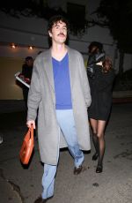 AUBREY PLAZA Leaves Teuila Lalo After-party in West Hollywood 01/15/2024
